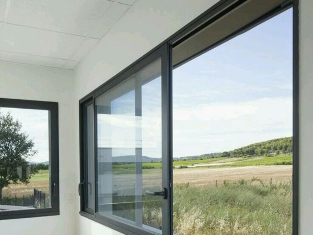 aluminium sliding window Design