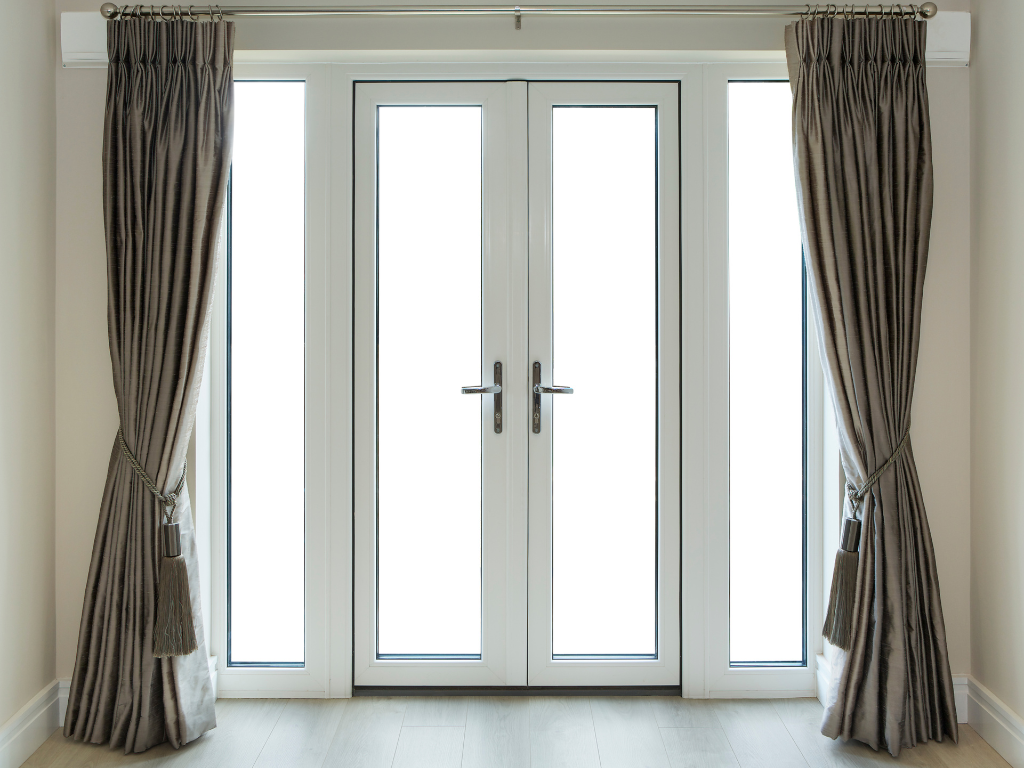 Weather-resistant UPVC doors and windows, low maintenance.