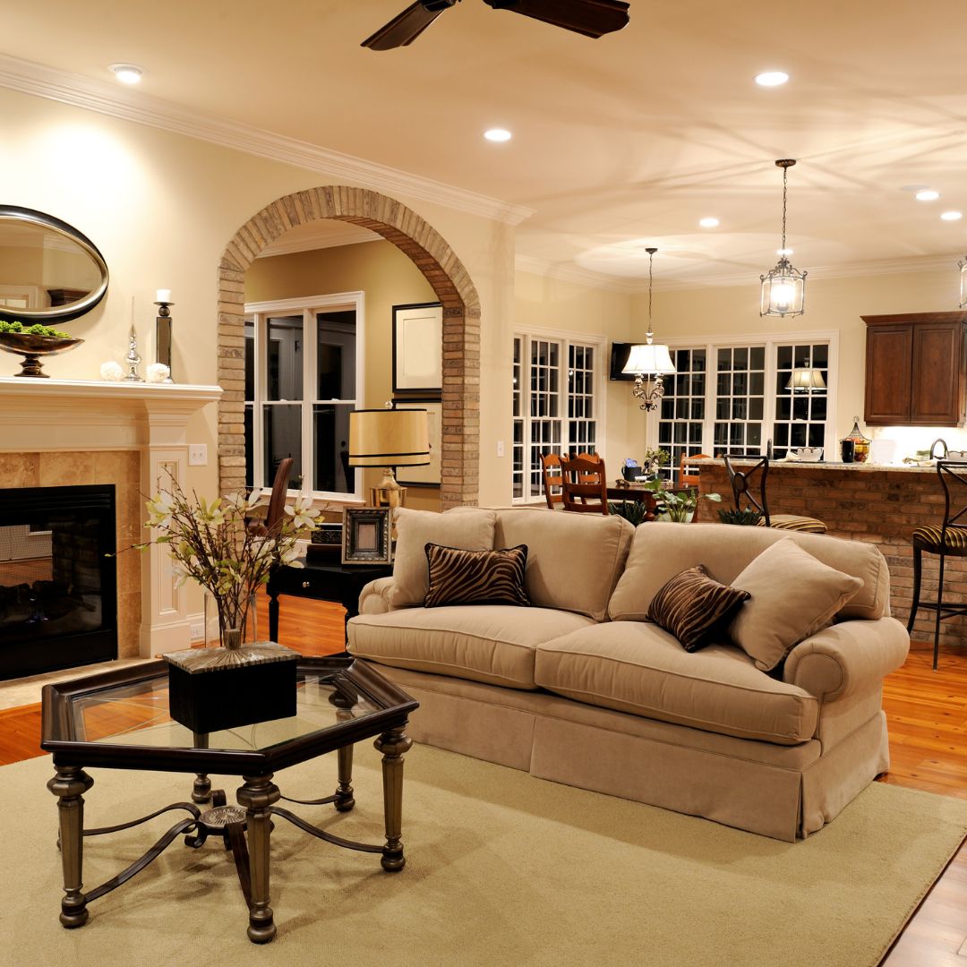 Farmhouse interior