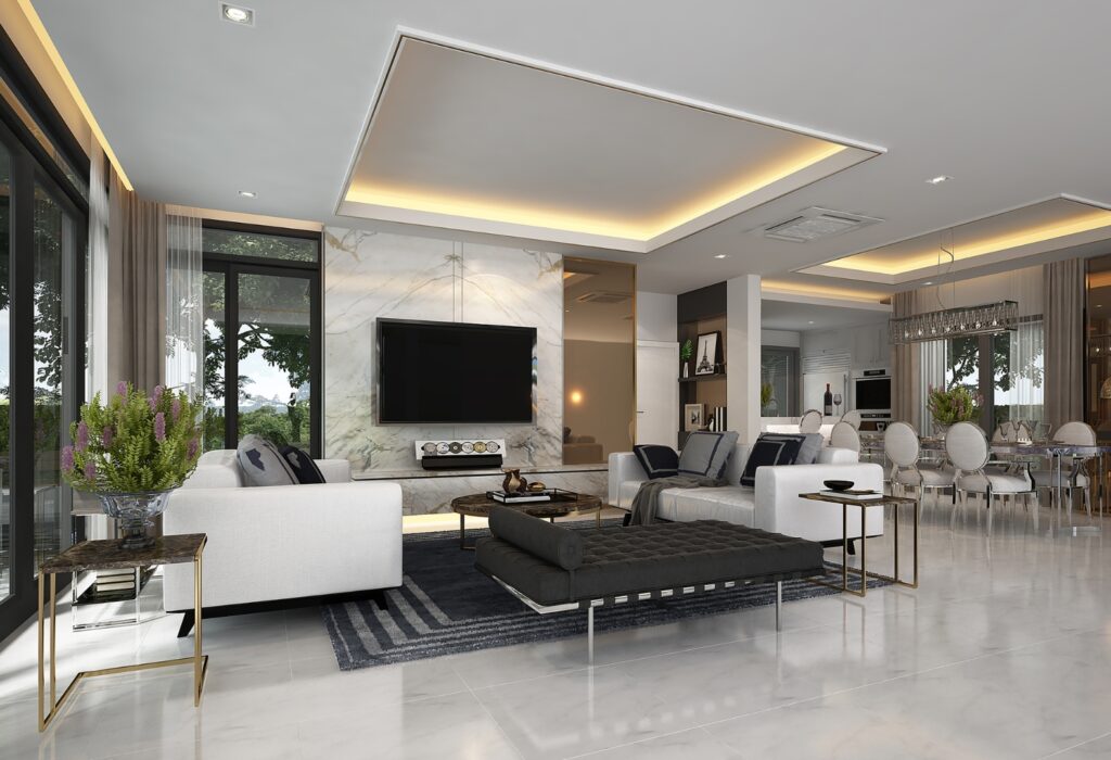 Modern interior design