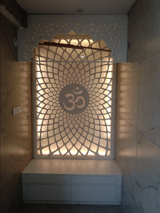 Mandir panel